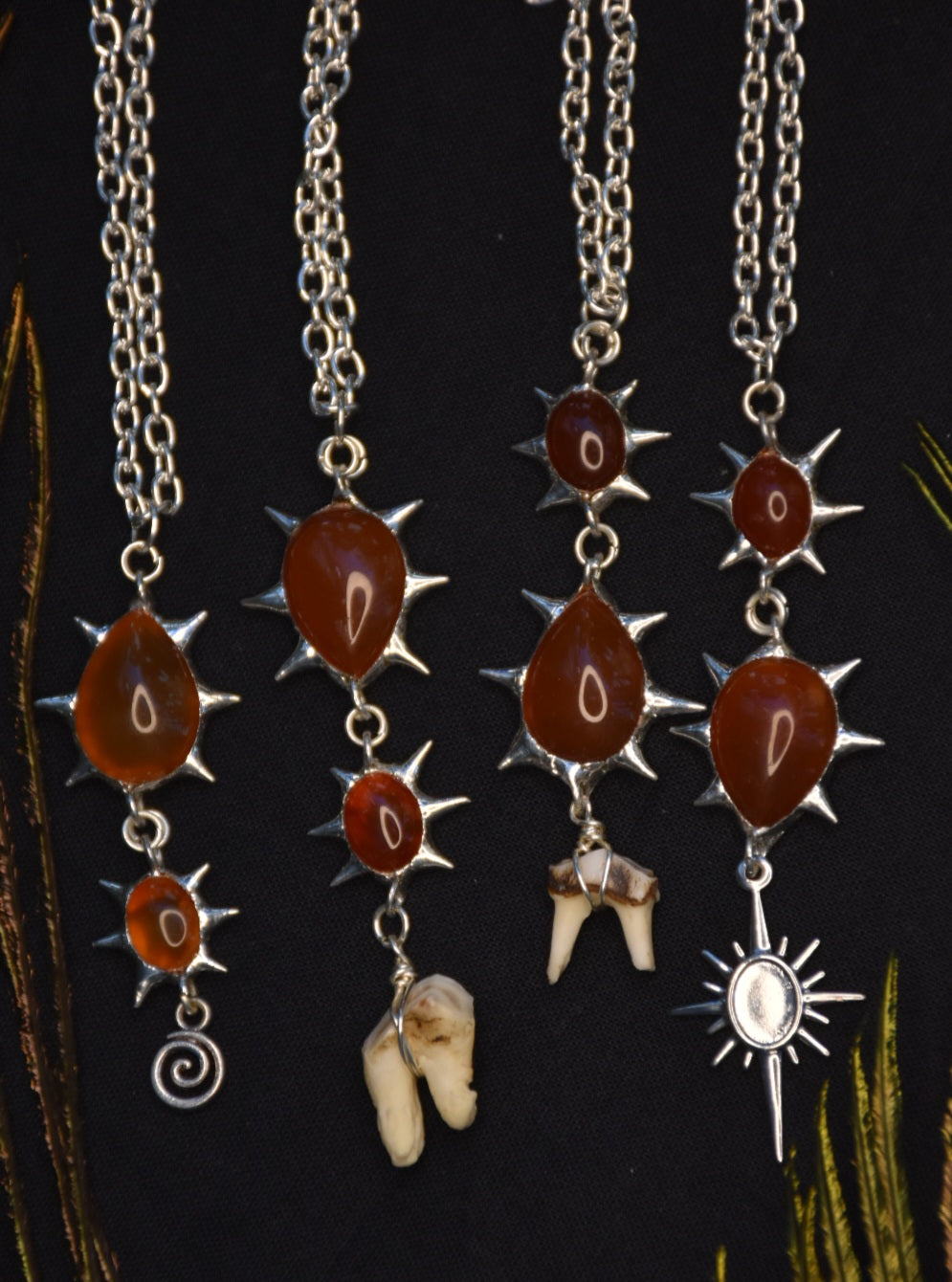 starburst necklace