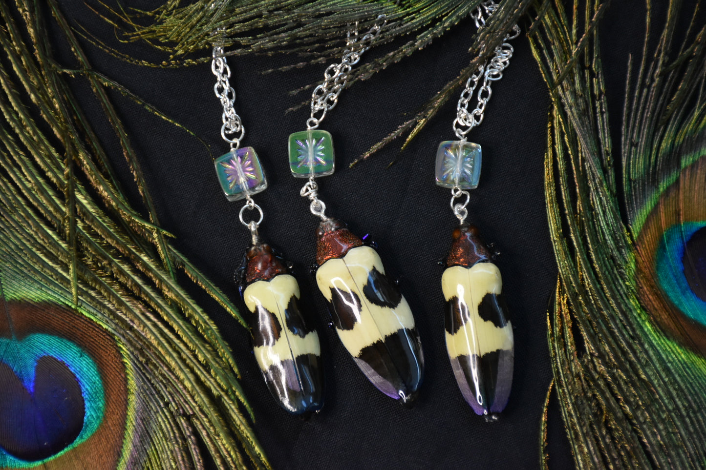 Big bug necklace