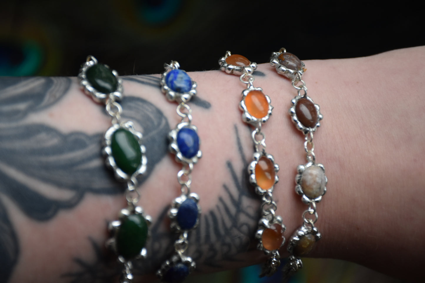 crystal bracelet