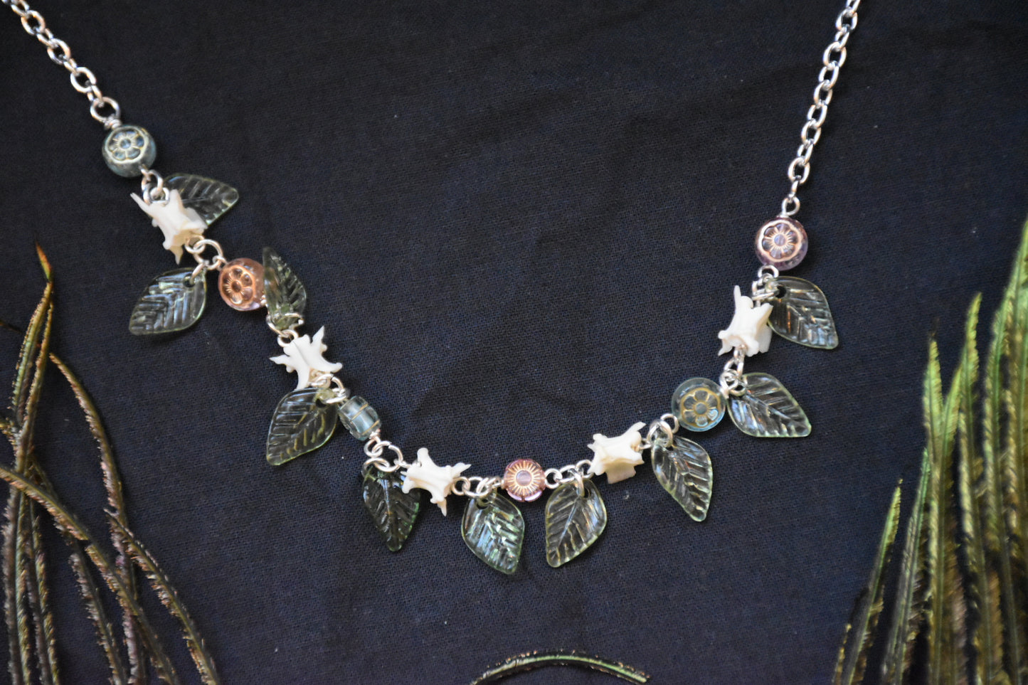 Snake fairy necklaces