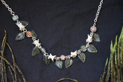 Snake fairy necklaces