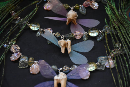 Toothfairy beaded necklaces