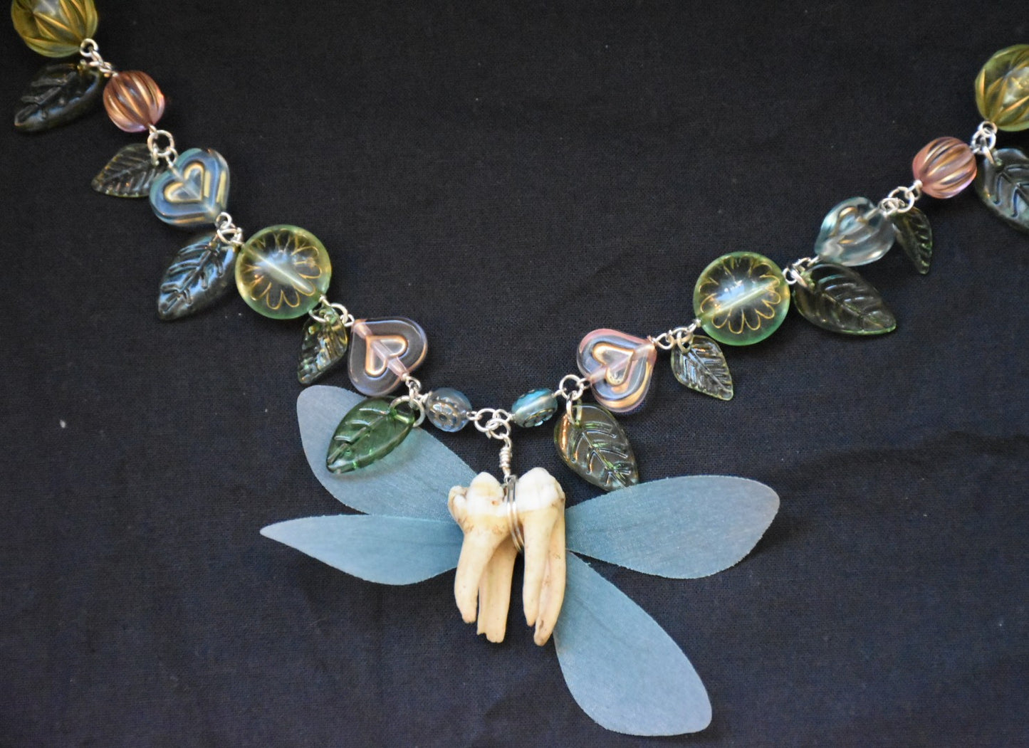 Toothfairy beaded necklaces