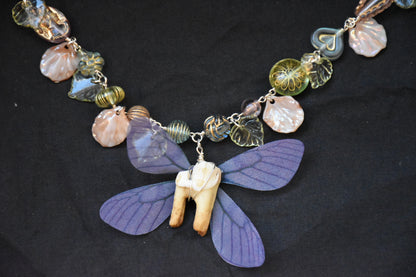Toothfairy beaded necklaces