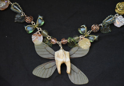 Toothfairy beaded necklaces