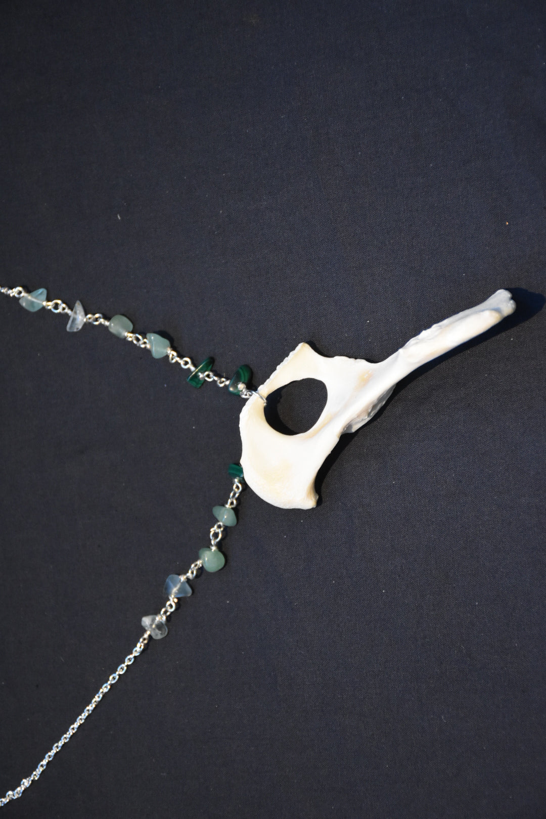 Beaver bone necklaces