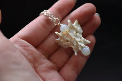 Cat spine necklaces