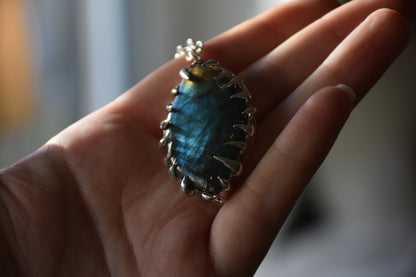 Soldered Labradorite necklace