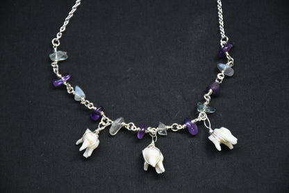 Teeth necklaces