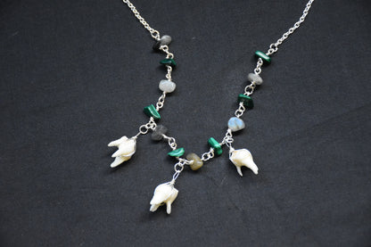 Teeth necklaces