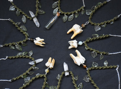 Forest necklaces