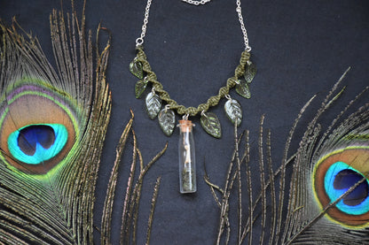 Forest necklaces
