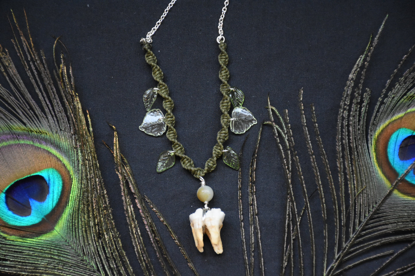 Forest necklaces