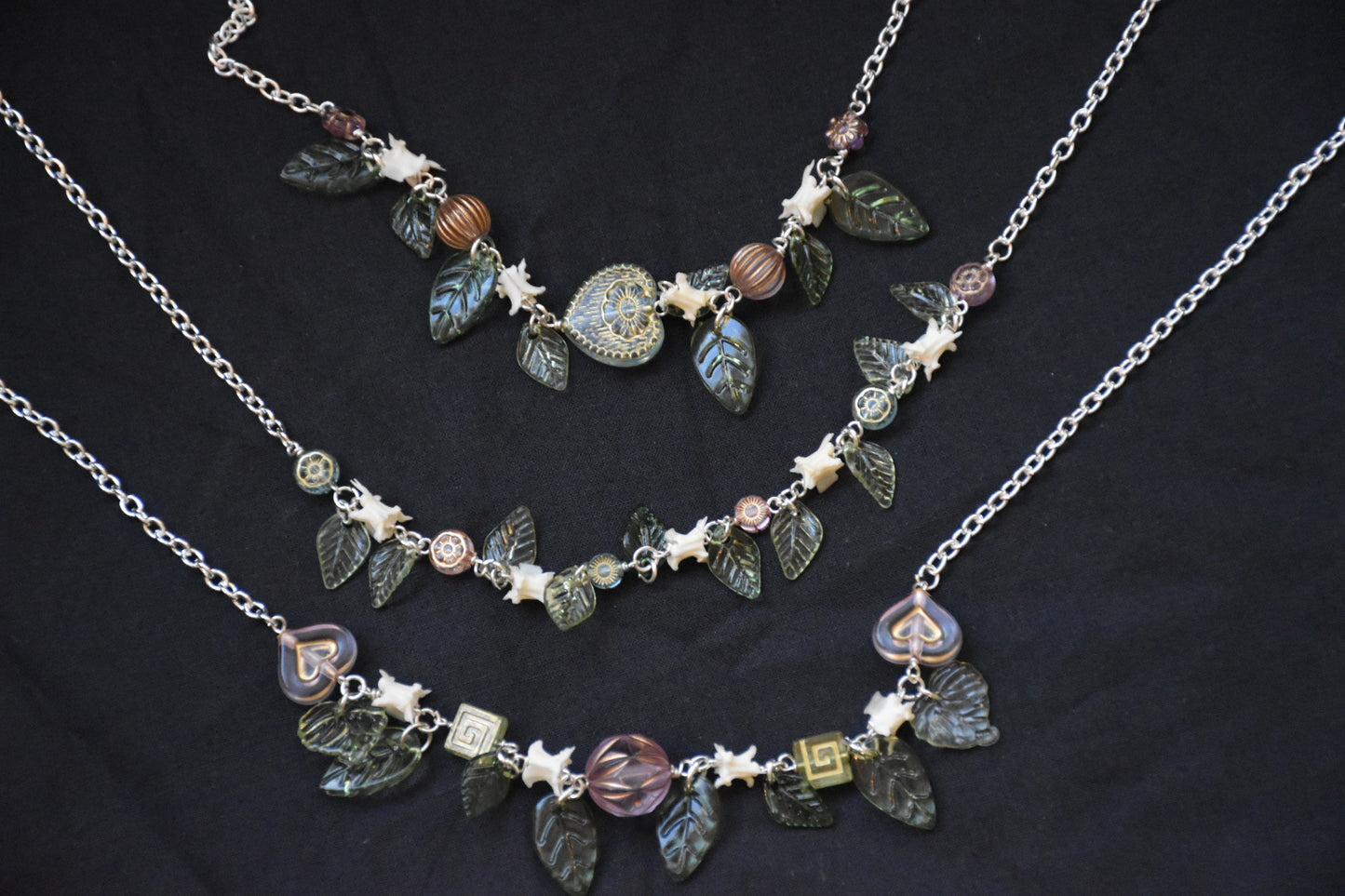 Snake fairy necklaces