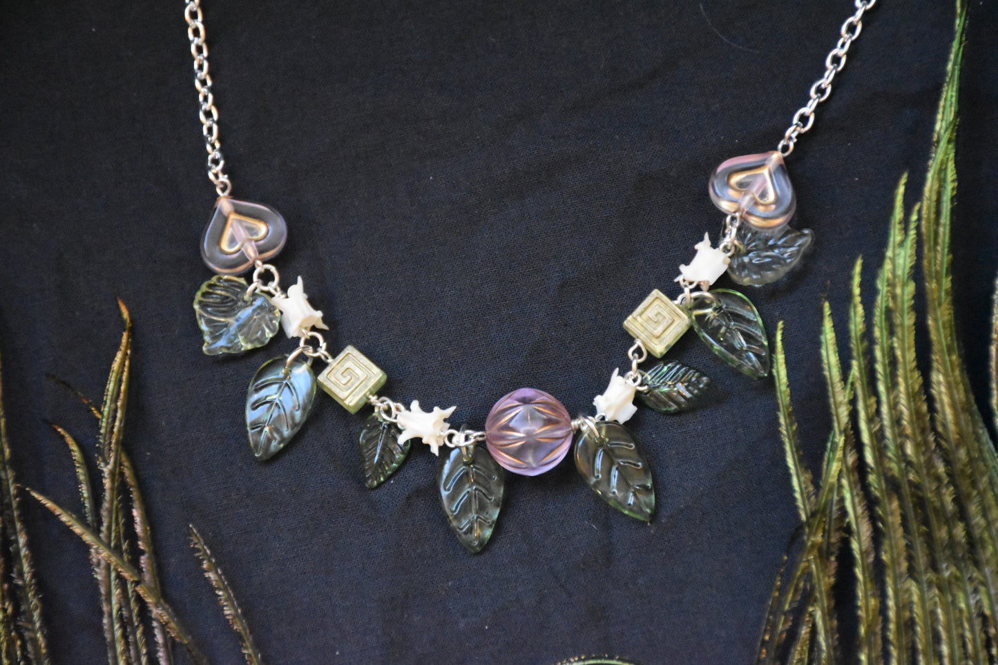 Snake fairy necklaces