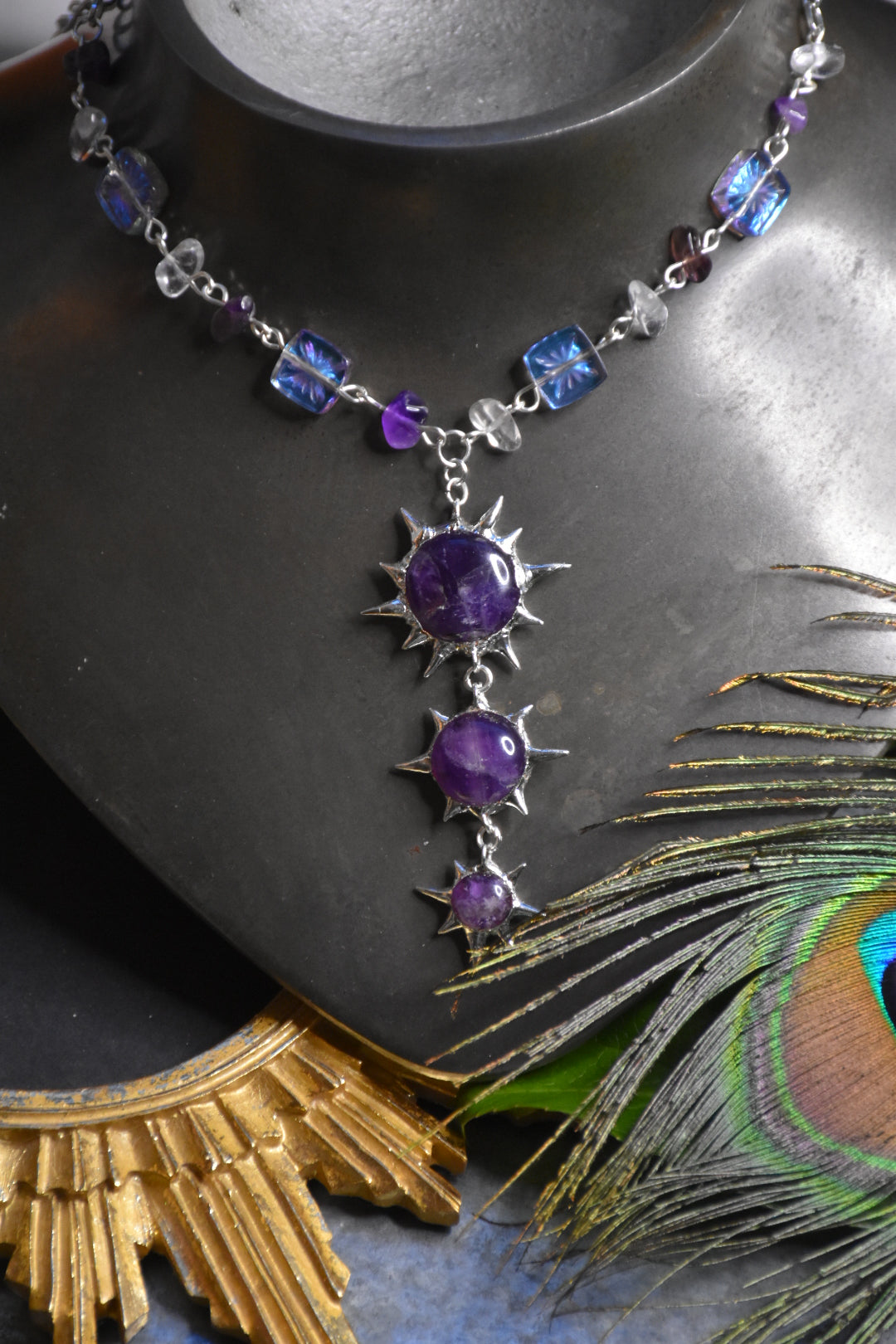 galaxy gaze necklace