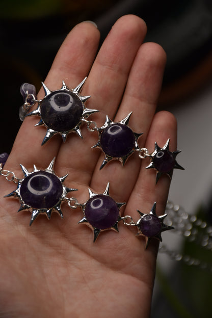 galaxy gaze necklace