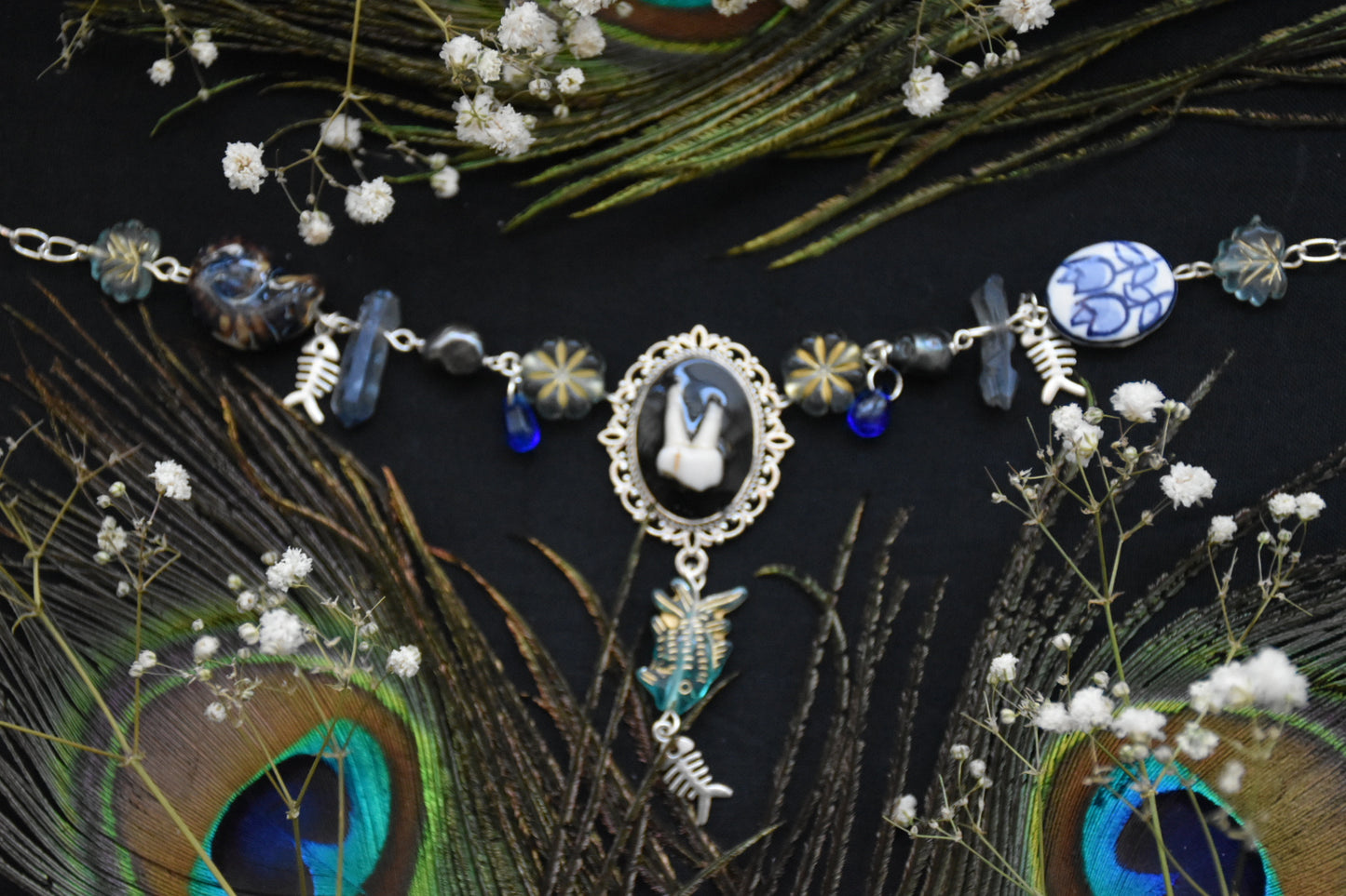 Trinket necklaces