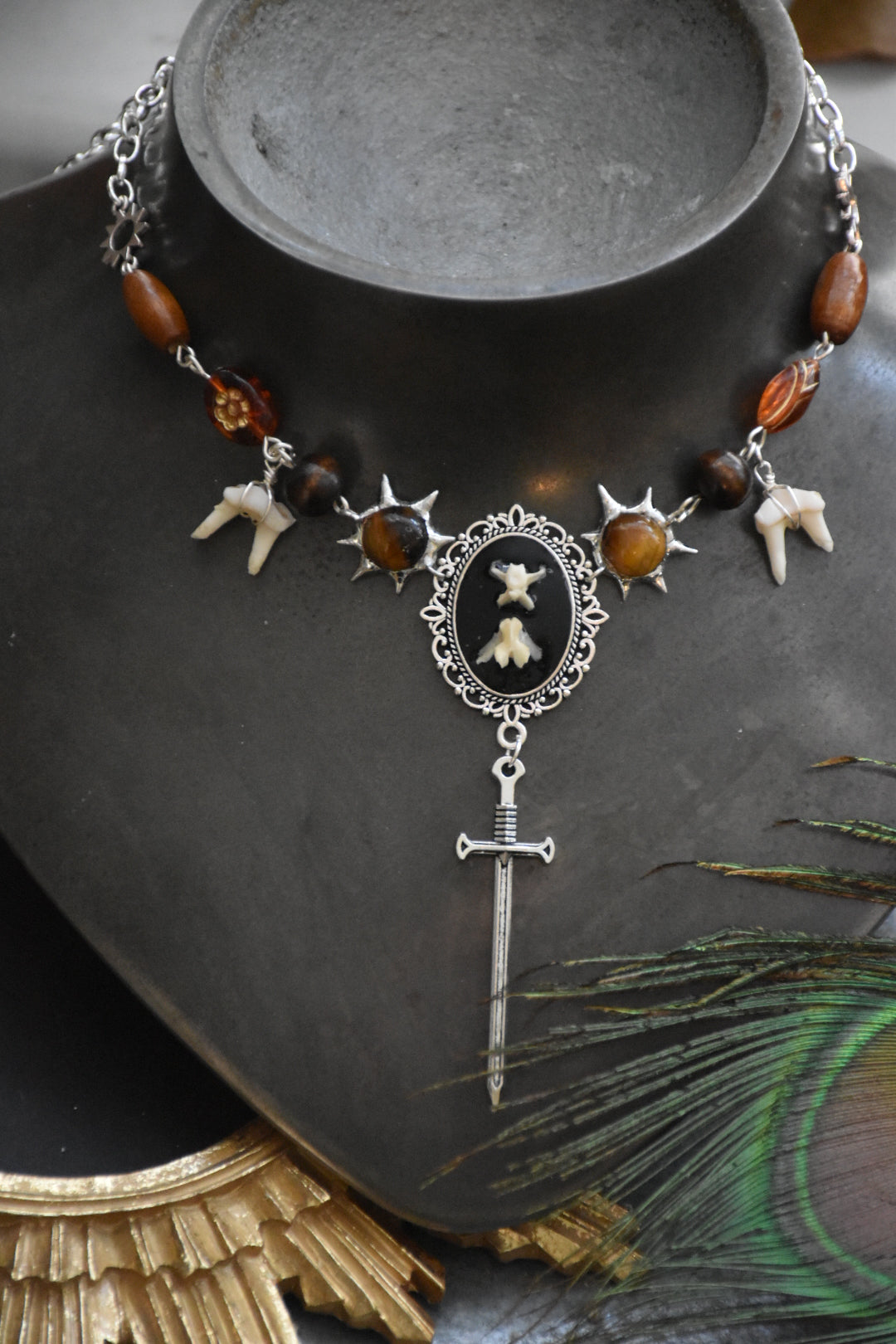 Trinket necklaces