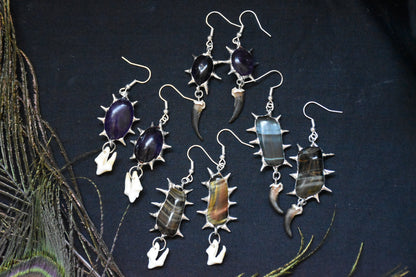 Soldered earrings