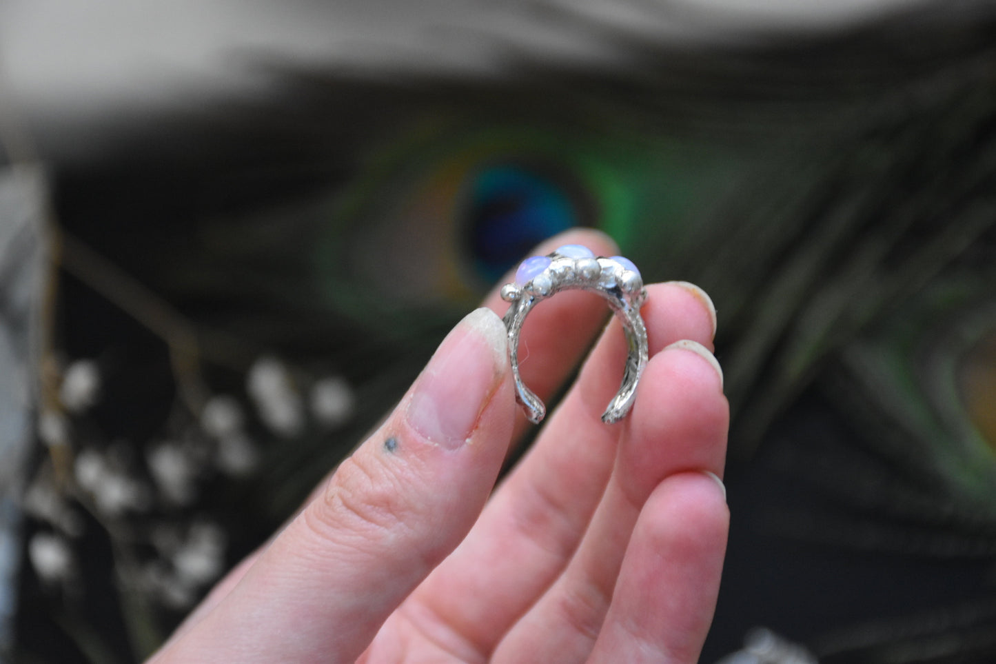 Crystal rings