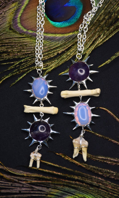 The duality necklace