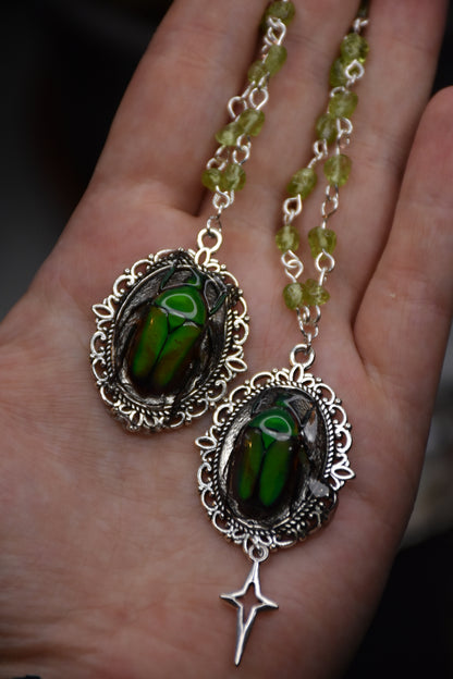 periodt beetle necklace