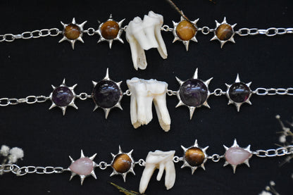 sunshine tooth necklaces