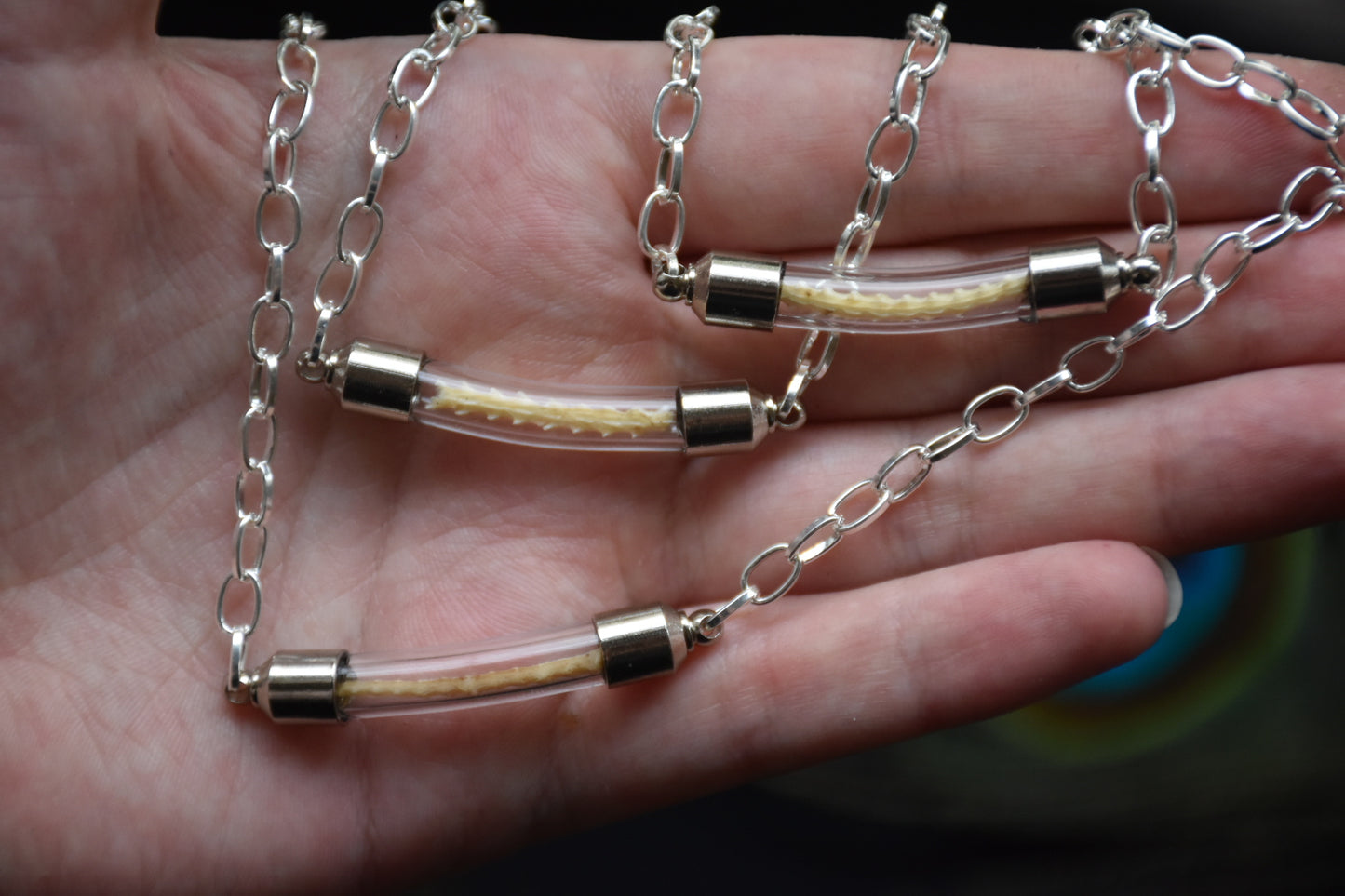 Snake vial chokers