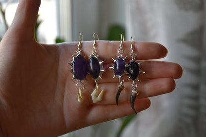 Soldered earrings
