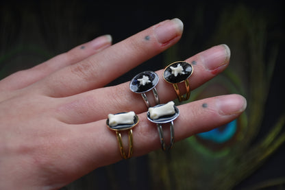Little bone ring