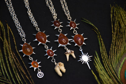 starburst necklace