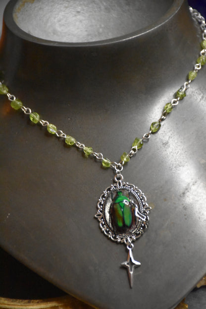 periodt beetle necklace