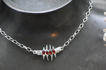The burning necklace