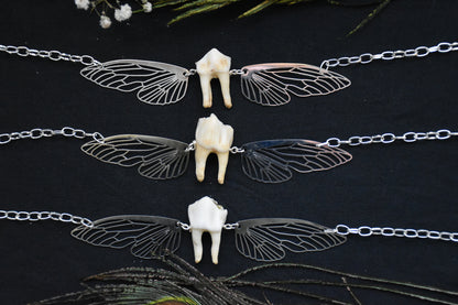 Toothfairy necklace