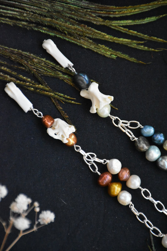 pearl blend necklace