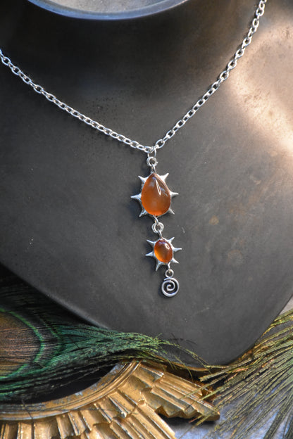 starburst necklace