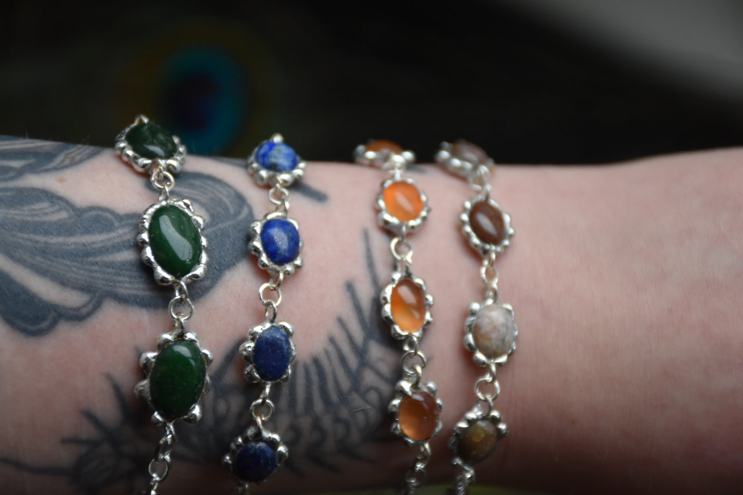 crystal bracelet