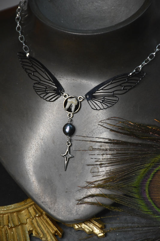 Tiny toothfairy necklace