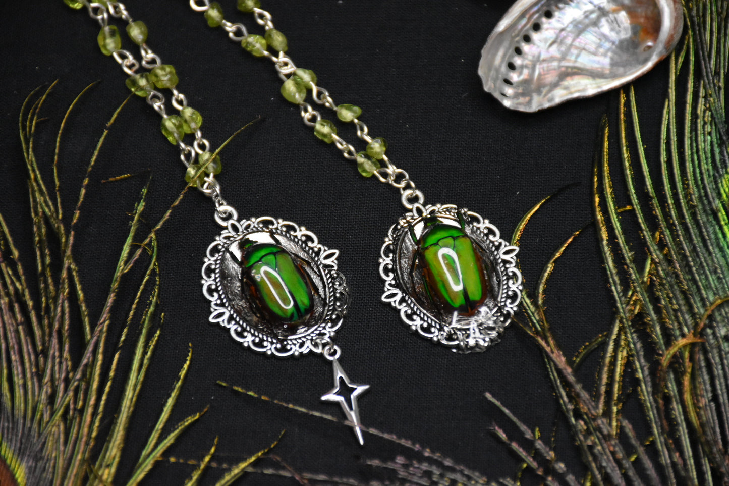 periodt beetle necklace