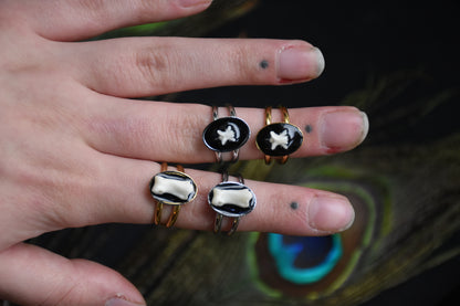 Little bone ring