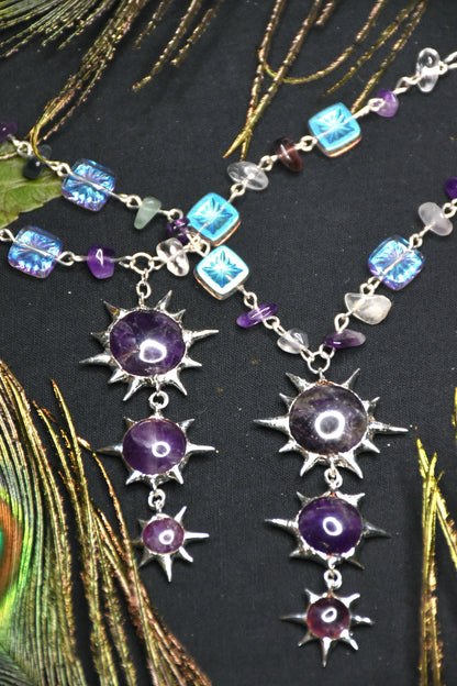 galaxy gaze necklace