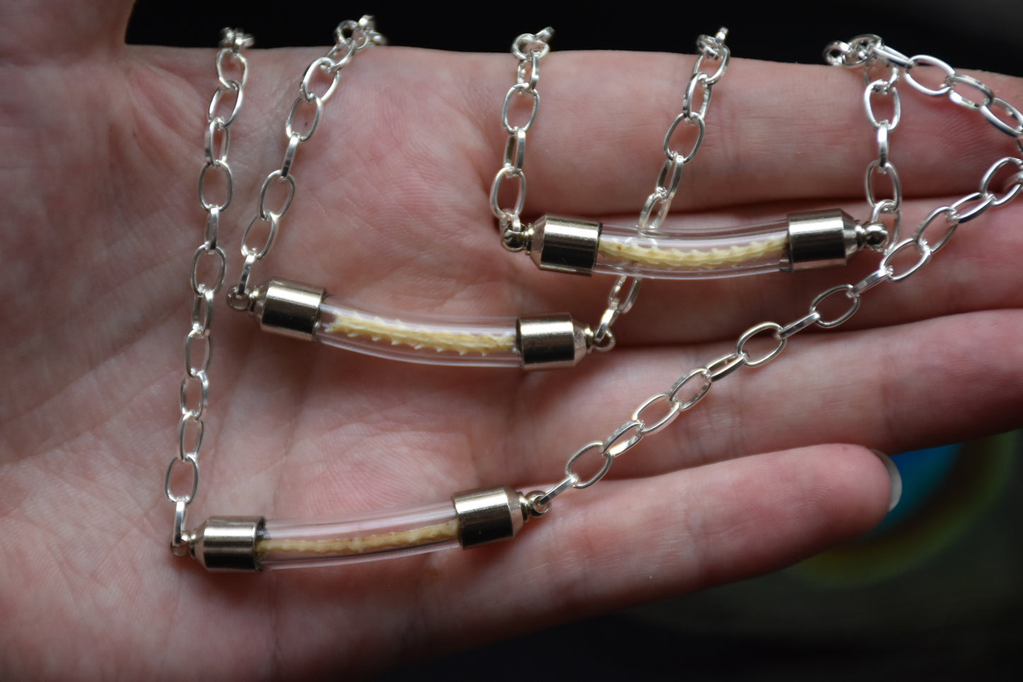 Snake vial chokers