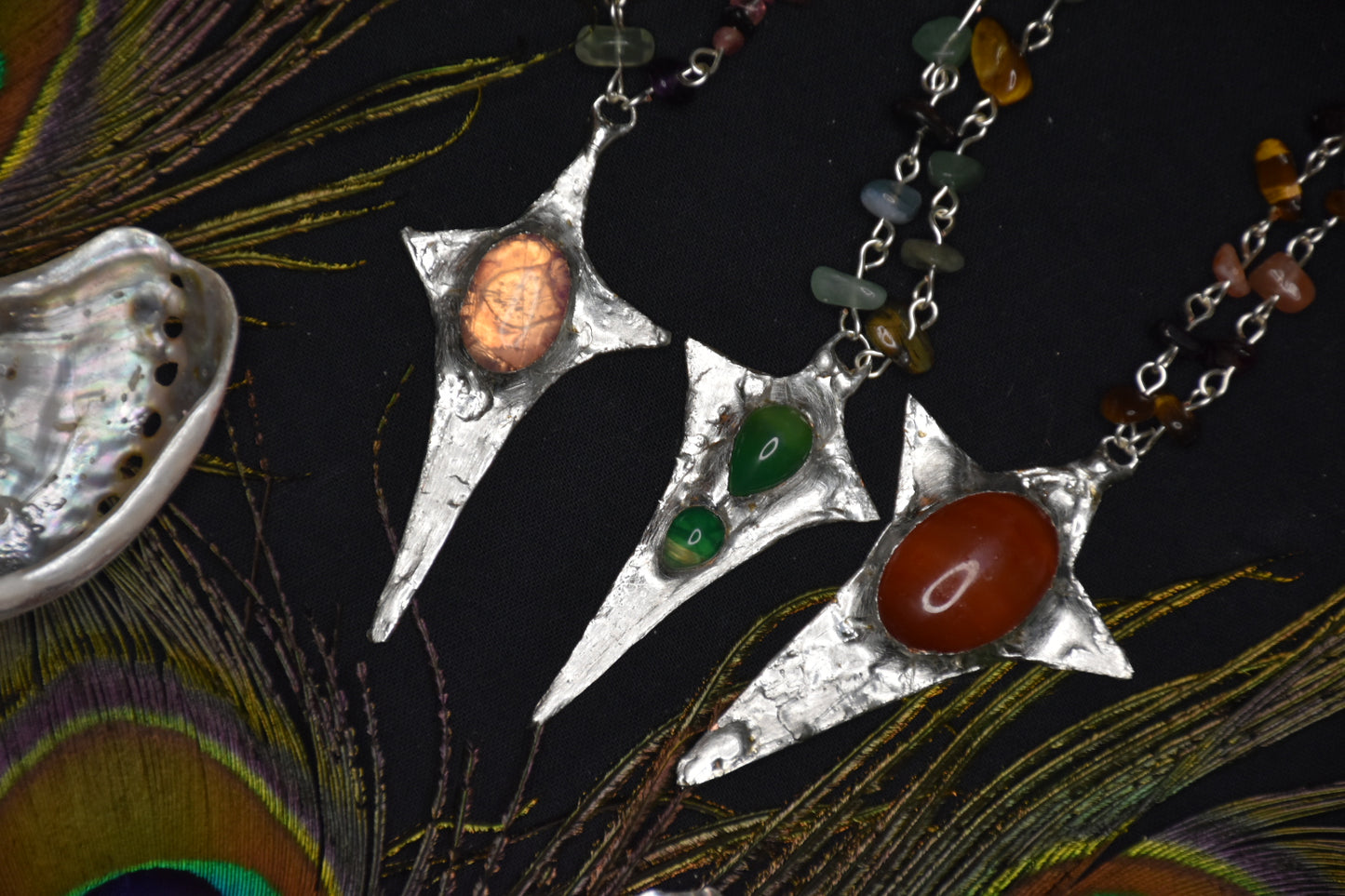 The sunken star necklace