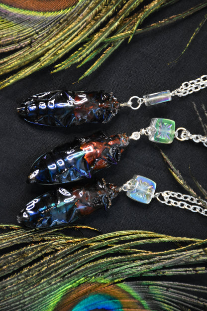 Big bug necklace
