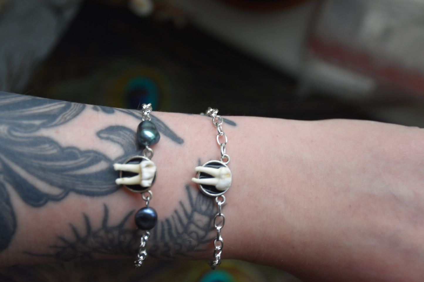 Little tooth bracelet