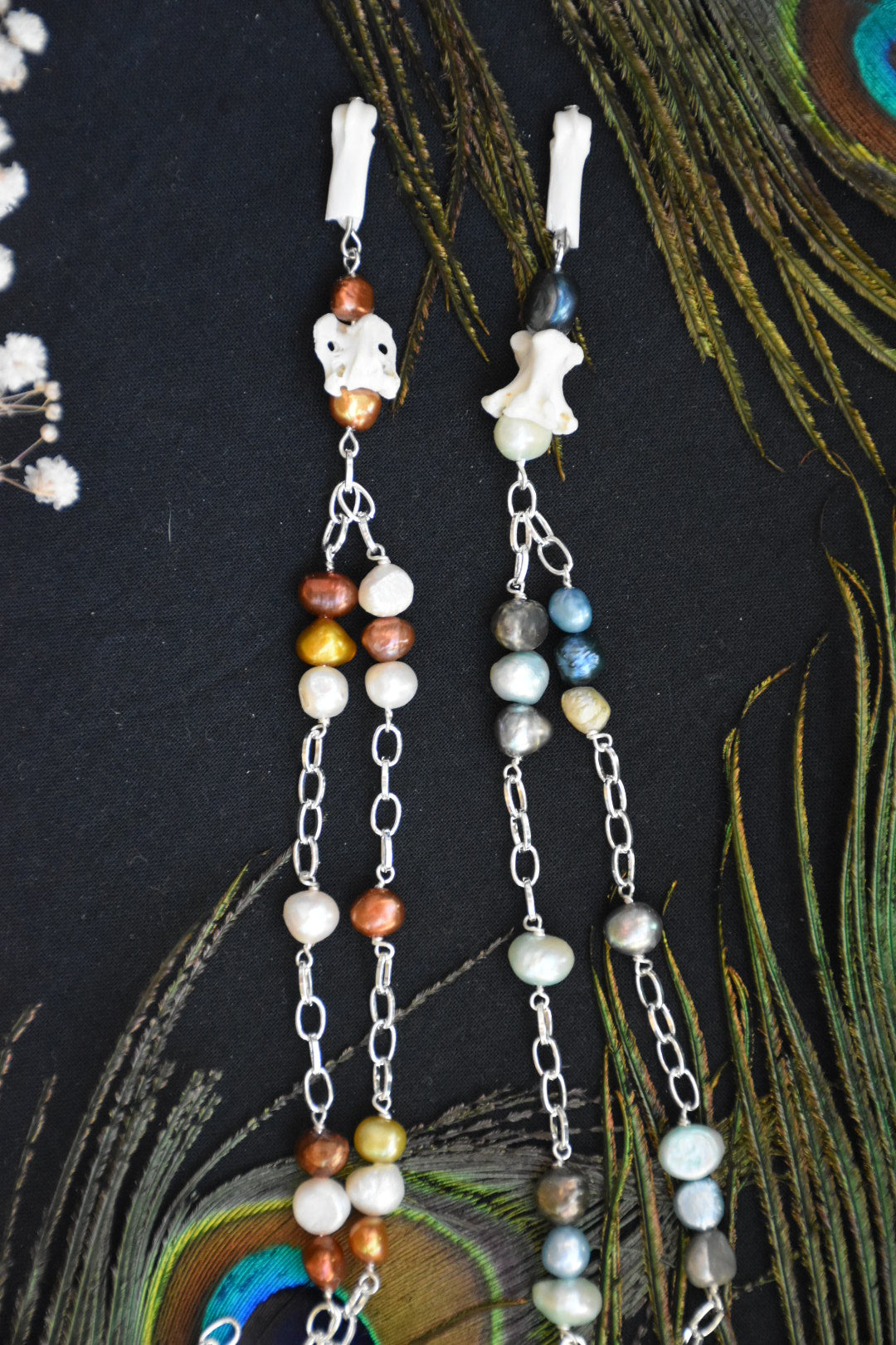 pearl blend necklace
