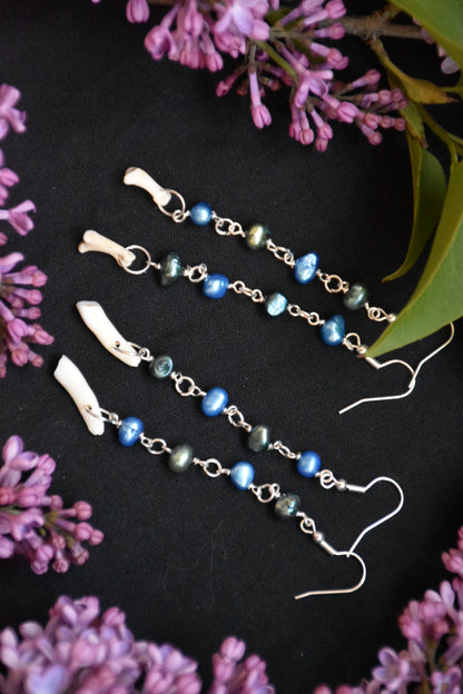 Second hand pearl earrings