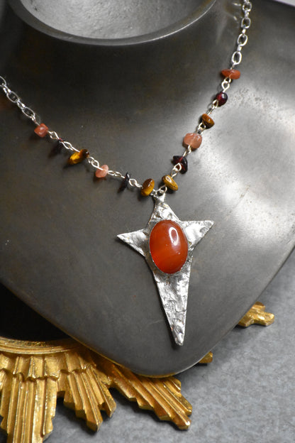 The sunken star necklace