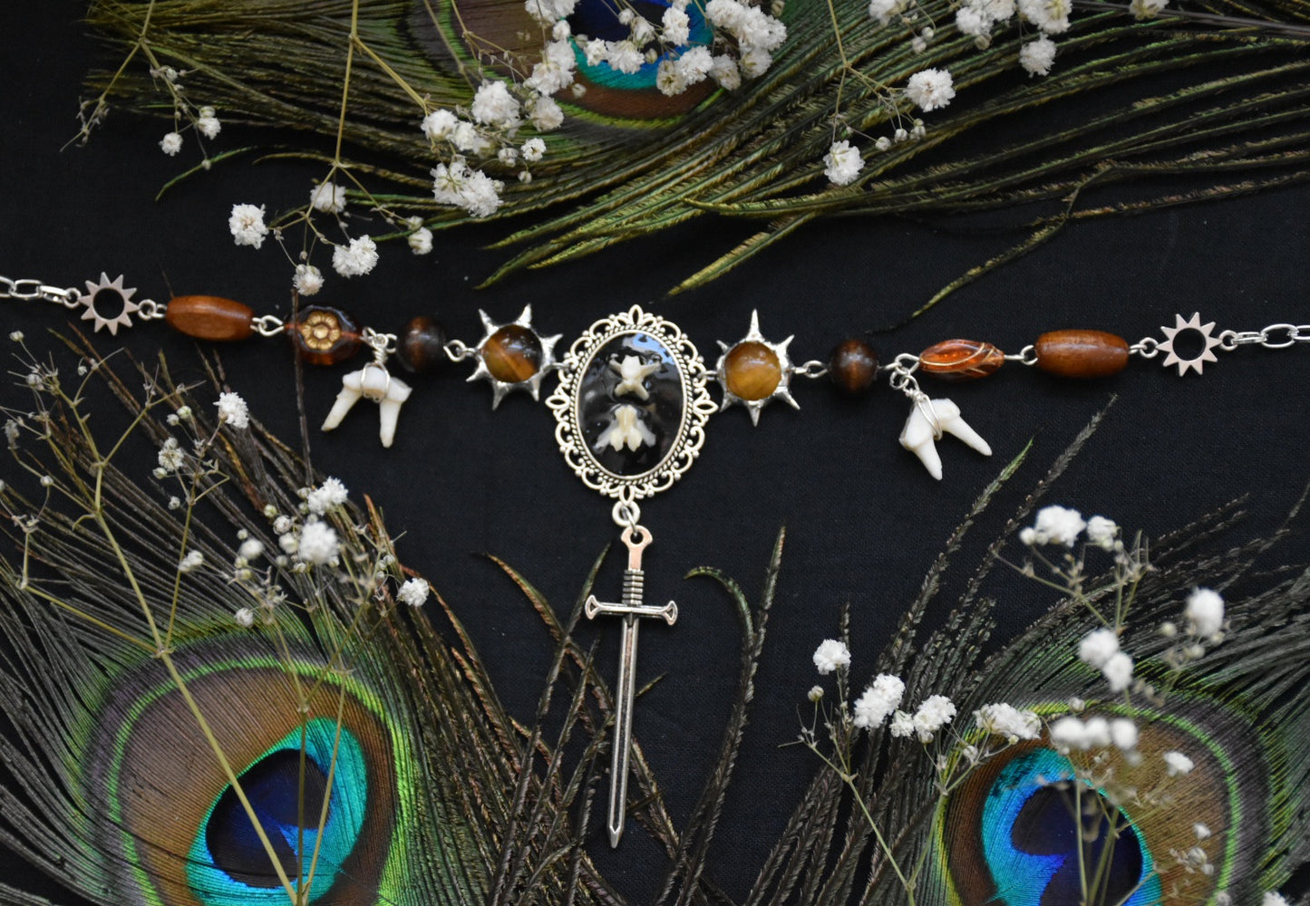 Trinket necklaces